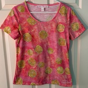 Leoma Lovegrove, Lovely Lemons, Size S, EUC